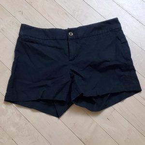 Banana Republic Black Shorts